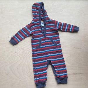 Tea Newborn Hooded Onesie